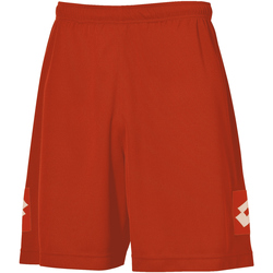 Textil Homem Shorts / Bermudas Lotto LT009 Chama Vermelha