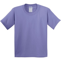 Textil Criança T-Shirt mangas curtas Gildan 5000B Violeta
