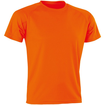 Textil Homem T-Shirt mangas curtas Spiro Aircool Flo Orange