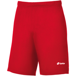 Textil Rapaz Shorts / Bermudas Lotto Omega Chama Vermelha