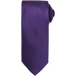 Textil Homem Gravatas e acessórios Premier PR780 Púrpura