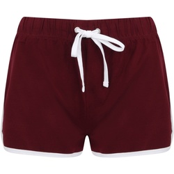 Textil Mulher Shorts / Bermudas Skinni Fit SK69 Bourgogne/Bourgogne