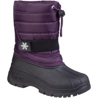 Sapatos Criança Botas de neve Cotswold Icicle Púrpura