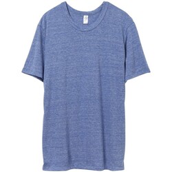 Textil Homem T-Shirt mangas curtas Alternative Apparel AT001 Azul