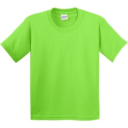 Textil Criança T-Shirt mangas curtas Gildan 5000B Verde