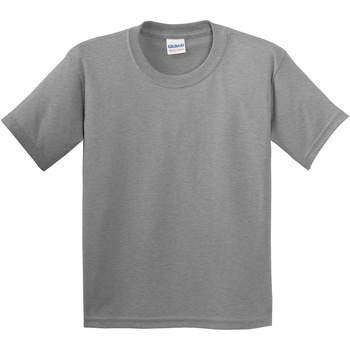 Textil Criança T-Shirt mangas curtas Gildan 5000B Cinza