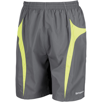 Textil Homem Shorts / Bermudas Spiro S184X Cinza/Cal