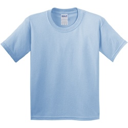 Textil Criança T-Shirt mangas curtas Gildan 5000B Azul