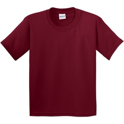 Textil Criança T-Shirt mangas curtas Gildan 5000B Vermelho