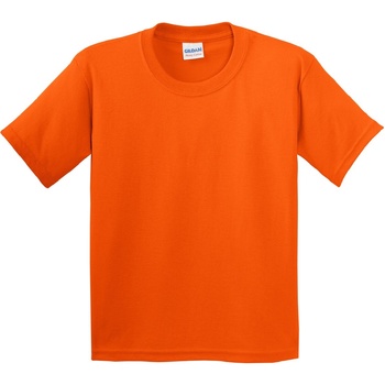 Textil Criança T-Shirt mangas curtas Gildan 5000B Laranja