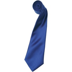 Textil Homem Gravatas e acessórios Premier PR750 Azul Marinho