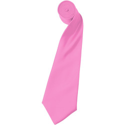 Textil Homem Gravatas e acessórios Premier Satin Pink