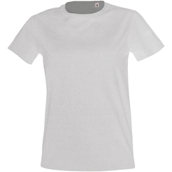 Textil Mulher T-Shirt mangas curtas Sols 2080 Branco