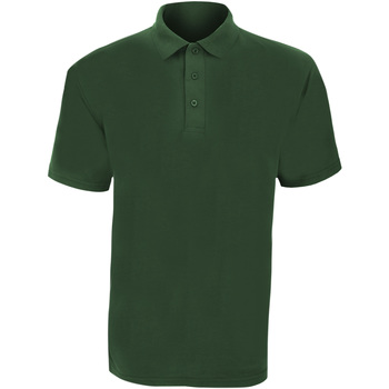 Textil Homem Polos mangas curta Ultimate Clothing Collection UCC003 Verde