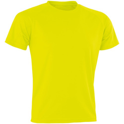 Textil Homem T-Shirt mangas curtas Spiro Aircool Flo Yellow
