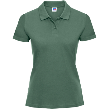 Textil Mulher Polos mangas curta Russell 569F Verde