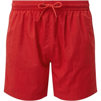 Textil Homem Shorts / Bermudas Asquith & Fox AQ053 Vermelho/vermelho