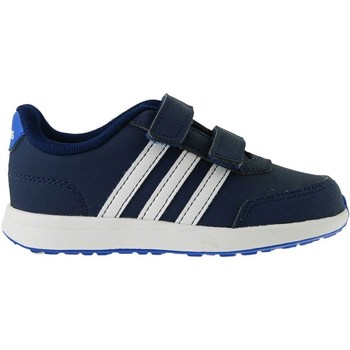 Sapatos Criança Sapatilhas adidas Originals VS Switch 2 Cmf Inf Cor bege, Azul, Azul marinho