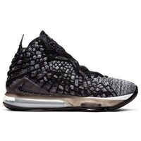 Sapatos Homem Sapatilhas de basquetebol Nike Lebron Xvii Grafite, Preto, Cinzento