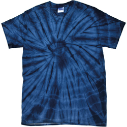 Textil T-Shirt mangas curtas Colortone Tonal Azul