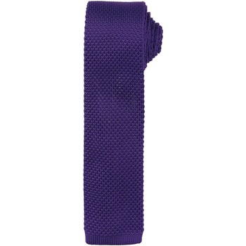 Textil Homem Gravatas e acessórios Premier Textured Púrpura