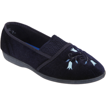 Sapatos Mulher Chinelos Sleepers Inez Azul-marinho