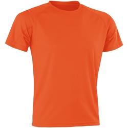 Textil Homem T-Shirt mangas curtas Spiro Aircool Orange