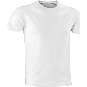 Textil T-Shirt mangas curtas Spiro Aircool Branco