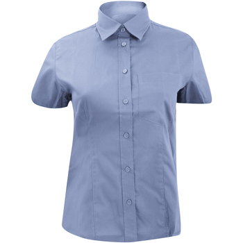 Textil Mulher camisas Kustom Kit KK719 Azul claro