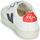 Sapatos Rapaz Sapatilhas Veja v10 SMALL-ESPLAR-VELCRO Branco / Azul / Vermelho