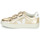 Sapatos Rapariga Sapatilhas Veja SMALL-ESPLAR-VELCRO Ouro / Branco