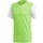 Textil Homem T-Shirt mangas curtas adidas Originals Estro 19 Verde, Branco
