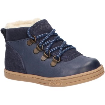 Sapatos Rapaz Trustscore : 4.5 | 200+ avaliações Kickers 735780-10 TATTOO Azul