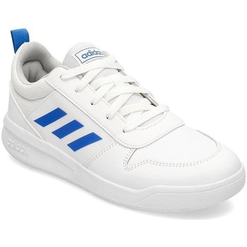 Sapatos Criança Sapatilhas adidas Originals Tensaur K Branco, Azul