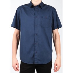Textil Homem Camisas mangas curtas Wrangler S/S 1PT Shirt W58916S35 Azul