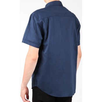 Wrangler S/S 1PT Shirt W58916S35 Azul