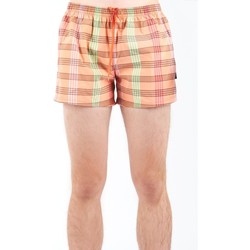 Textil Homem Shorts / Bermudas Zagano 1223-99 Laranja