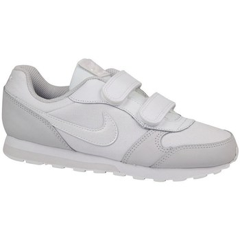 Sapatos Criança Sapatilhas de corrida Nike MD Runner 2 PS Branco