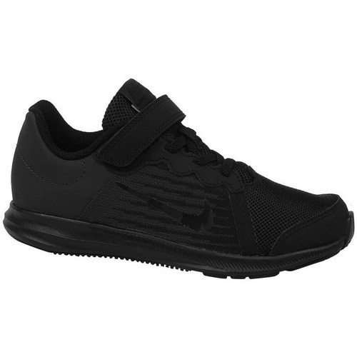 Sapatos Criança Sapatilhas Nike easy Downshifter 8 PS Preto