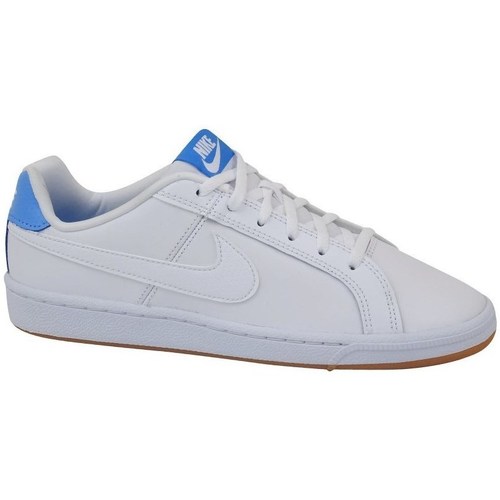 Sapatos Criança Sapatilhas Nike Court Royale GS Branco, Azul