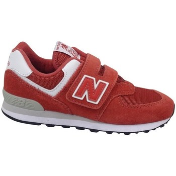 Sapatos Criança Sapatilhas New Balance YV574EC Vermelho