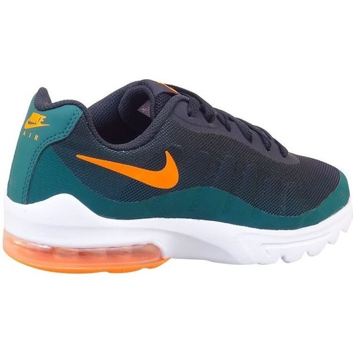 Nike Air Max Invigor Print GS Verde, Grafite