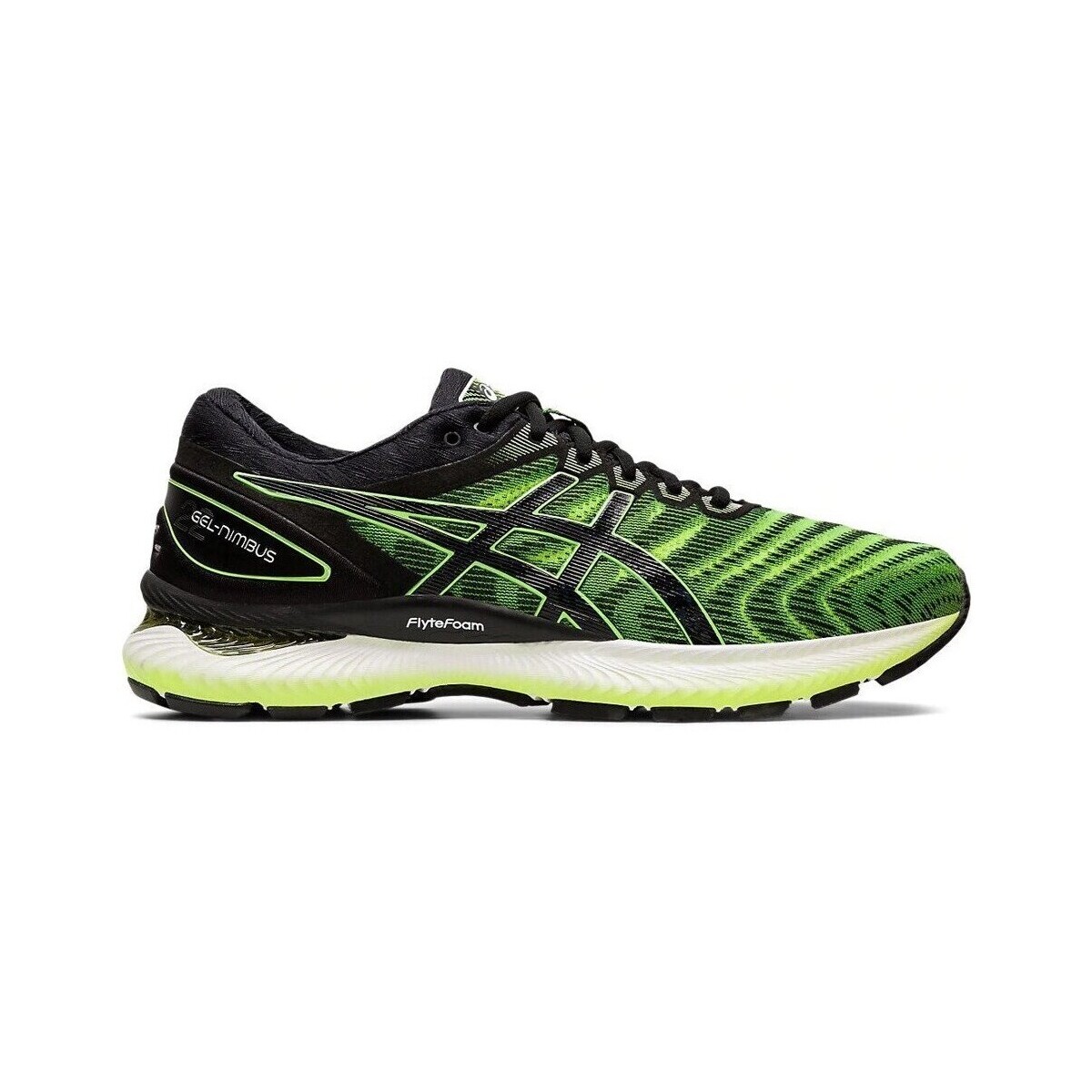 Sapatos Homem Running Asics Gel Nimbus 22 Verde