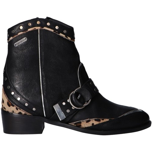 Sapatos Mulher Botas Pepe Ivoire JEANS PLS50385 CHISWICK PLS50385 CHISWICK 