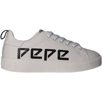 Sapatos Mulher Multi-desportos Pepe jeans PLS30890 BRIXTON Branco