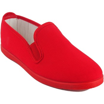 Sapatos Mulher Multi-desportos Bienve Lona senhora  102 vermelho Vermelho