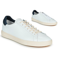 Sapatos Sapatilhas Clae BRADLEY Branco / Azul