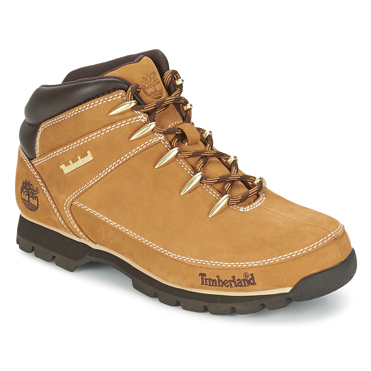 Sapatos Homem Оригінальні шкіряні черевики timberland waterproof EURO SPRINT HIKER Bege