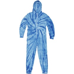 Textil Homem Macacões/ Jardineiras Colortone TD35M Azul
