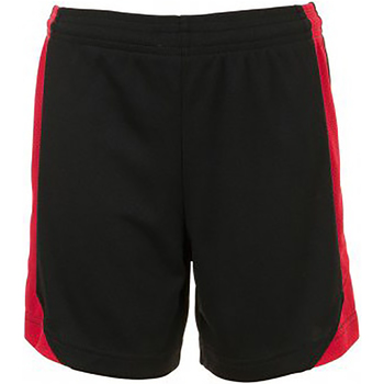 Textil Criança Shorts / Bermudas Sols 01720 Preto/Vermelho